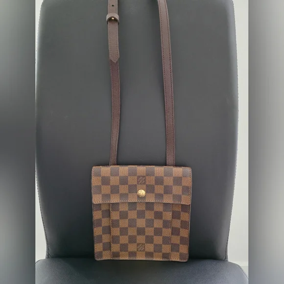 Authentic Louis Vuitton Pimlico Handbag Damier Brown - Picture 2 of 13